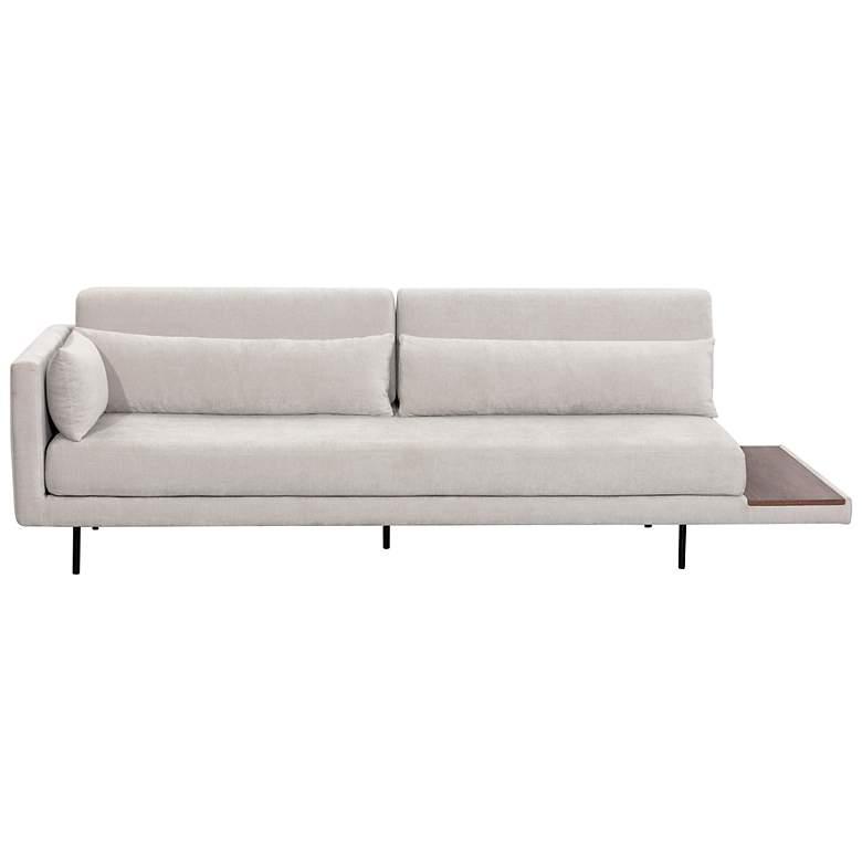 Image 2 Sunpan Kalani Sofa Danny Light Gray more views