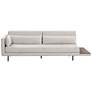 2_Sunpan Kalani Sofa Danny Light Gray more views