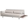 3_Sunpan Kalani Sofa Danny Light Gray more views
