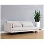 4_Sunpan Kalani Sofa Danny Light Gray more views