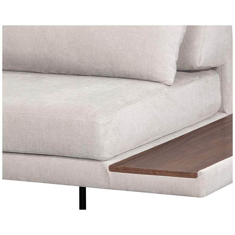Image 5 Sunpan Kalani Sofa Danny Light Gray more views