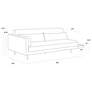 6_Sunpan Kalani Sofa Danny Light Gray more views