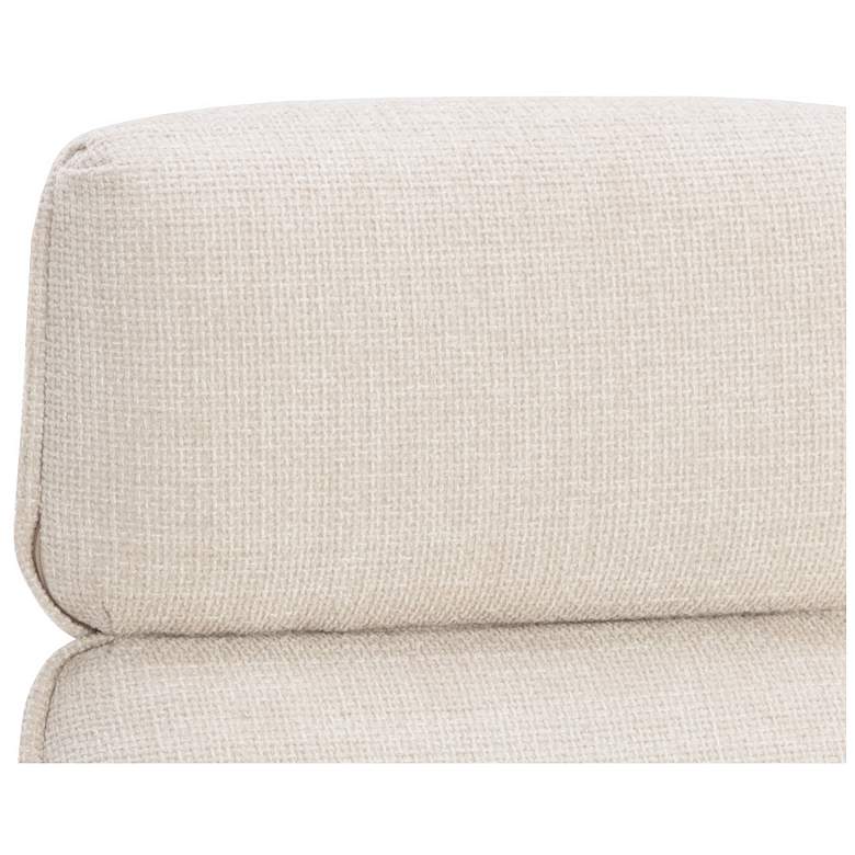 Image 7 Sunpan Kalev Office Chair Chacha Cream more views