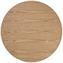 3_Sunpan Kalla 44" Wide Rustic Oak Coffee Finish Wood Table Table more views