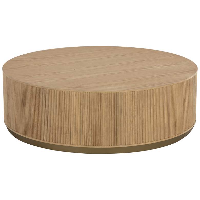 Image 2 Sunpan Kalla Coffee Table Rustic Oak more views