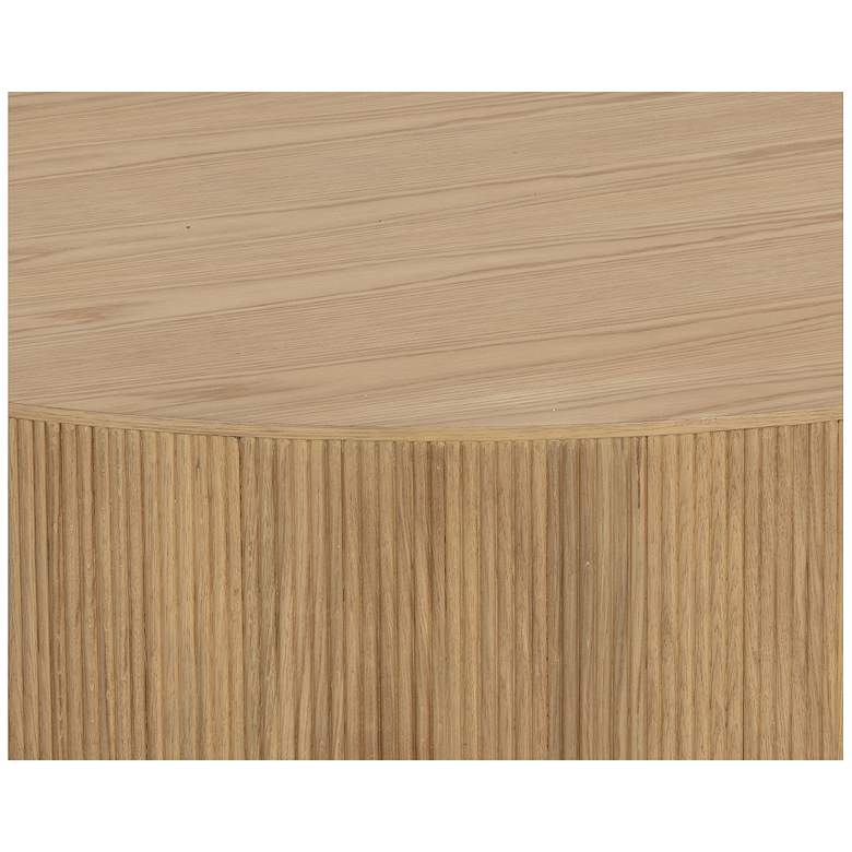 Image 4 Sunpan Kalla Coffee Table Rustic Oak more views