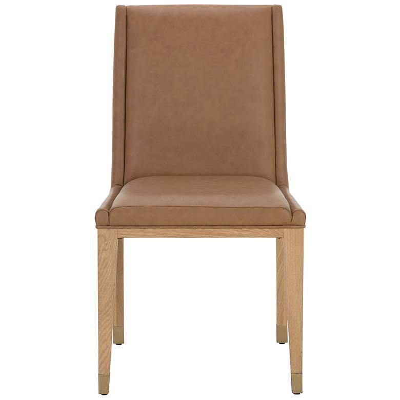 Image 3 Sunpan Kalla Dining Chair Milliken Cognac Set of 2 more views