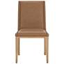 3_Sunpan Kalla Dining Chair Milliken Cognac Set of 2 more views