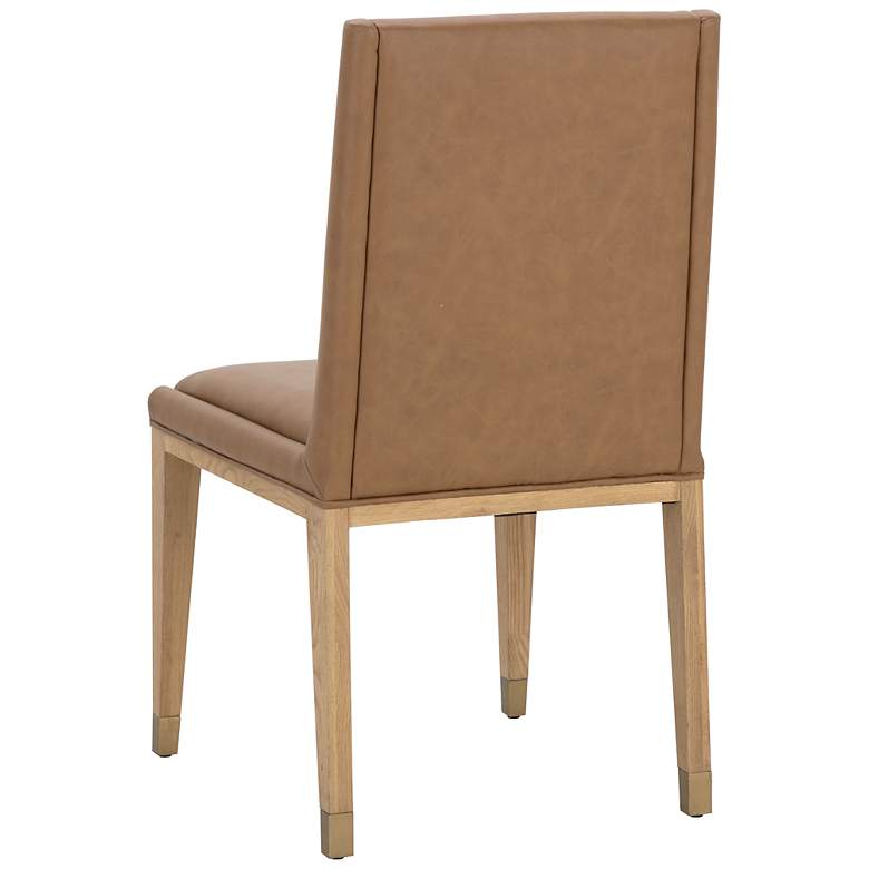 Image 5 Sunpan Kalla Dining Chair Milliken Cognac Set of 2 more views