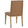5_Sunpan Kalla Dining Chair Milliken Cognac Set of 2 more views