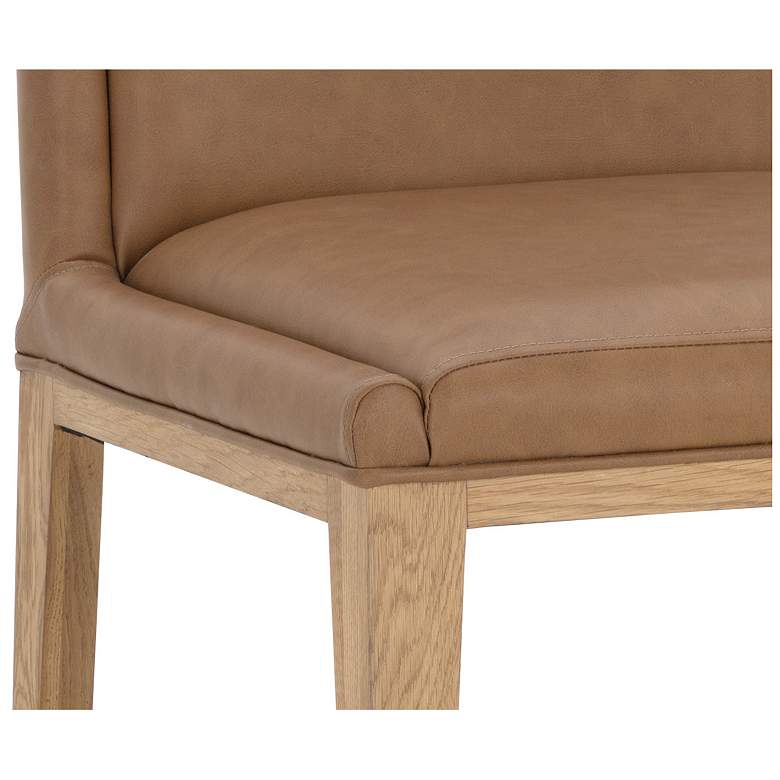 Image 6 Sunpan Kalla Dining Chair Milliken Cognac Set of 2 more views