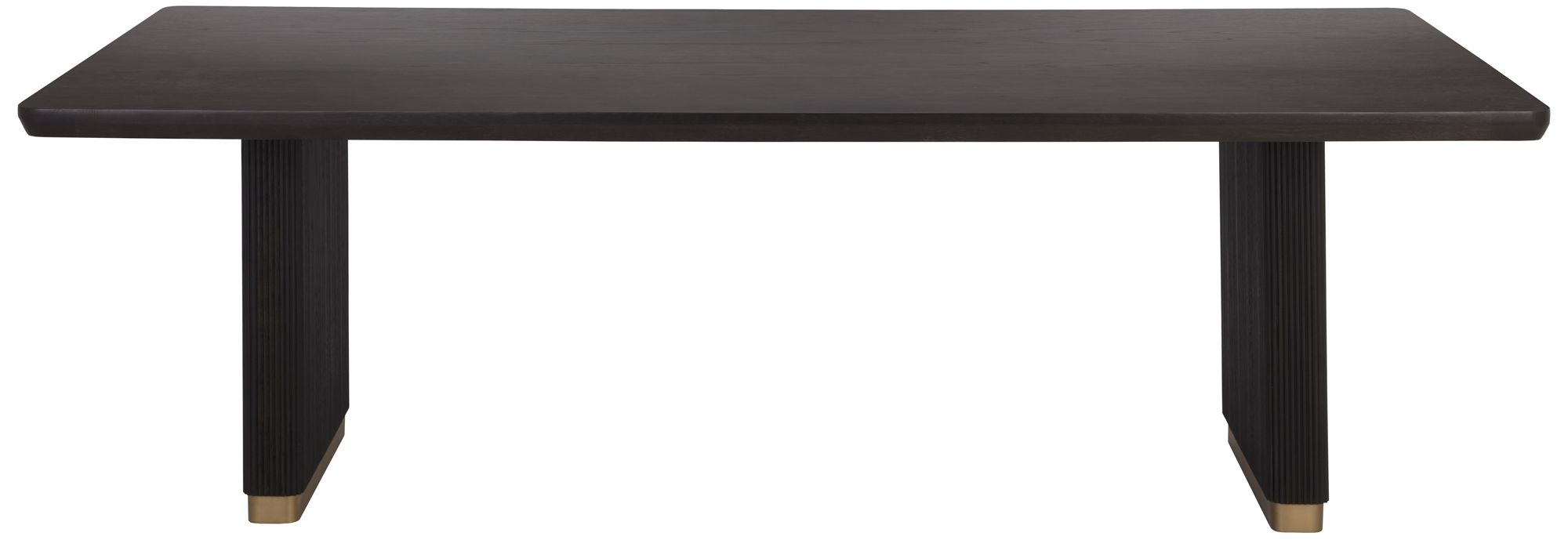 Image 3 Sunpan Kalla Dining Table Rectangular Charcoal 96" more views
