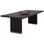 1_Sunpan Kalla Dining Table Rectangular Charcoal 96"