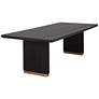 2_Sunpan Kalla Dining Table Rectangular Charcoal 96" more views