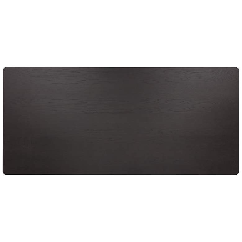 Image 4 Sunpan Kalla Dining Table Rectangular Charcoal 96" more views