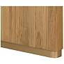 6_Sunpan Kalla Dining Table Rectangular Rustic Oak 96" more views