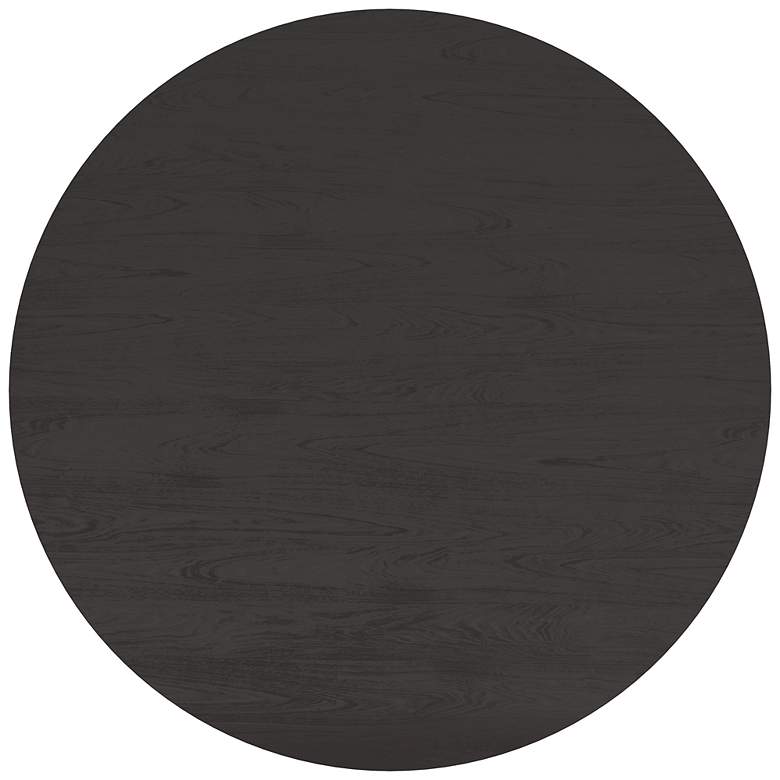 Image 2 Sunpan Kalla Dining Table Round Charcoal 68" more views