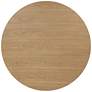 3_Sunpan Kalla Dining Table Round Rustic Oak 68" more views