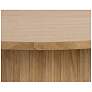 4_Sunpan Kalla Dining Table Round Rustic Oak 68" more views