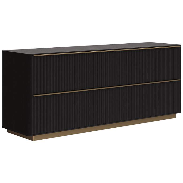 Image 1 Sunpan Kalla Dresser Charcoal