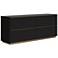 Sunpan Kalla Dresser Charcoal