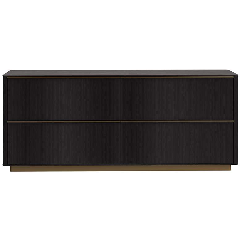 Image 2 Sunpan Kalla Dresser Charcoal more views