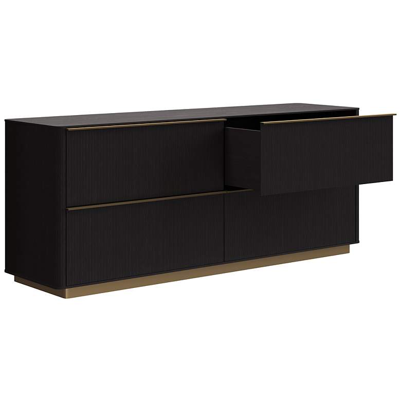 Image 3 Sunpan Kalla Dresser Charcoal more views