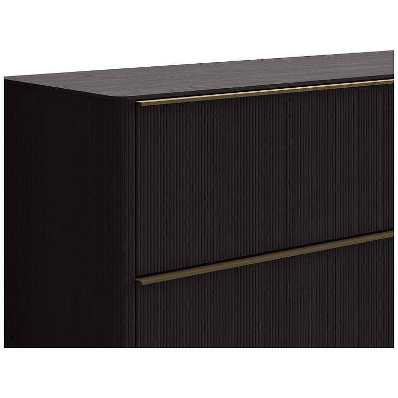 Image 4 Sunpan Kalla Dresser Charcoal more views