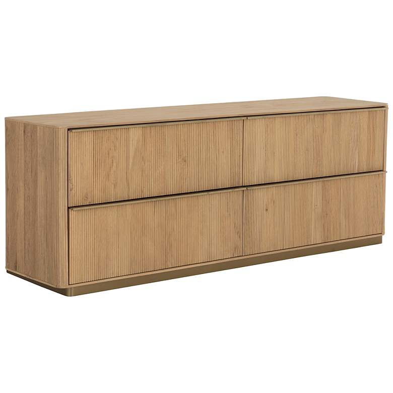 Image 2 Sunpan Kalla Dresser Rustic Oak more views