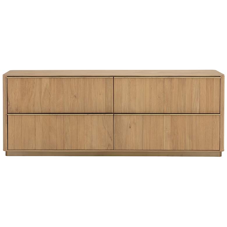 Image 3 Sunpan Kalla Dresser Rustic Oak more views