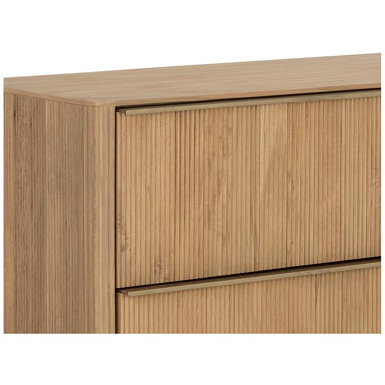 Image 6 Sunpan Kalla Dresser Rustic Oak more views