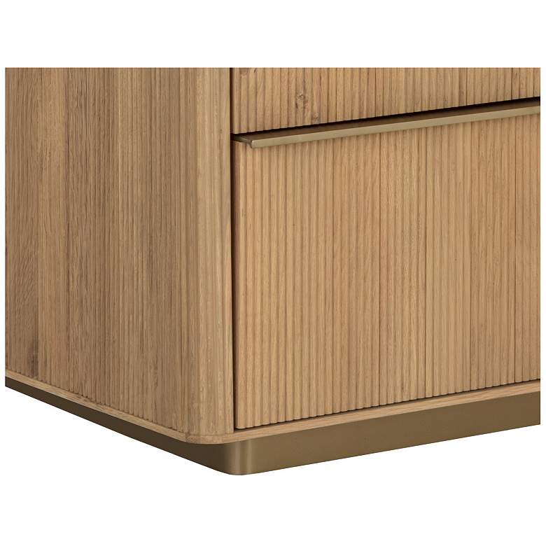 Image 7 Sunpan Kalla Dresser Rustic Oak more views