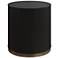 Sunpan Kalla Side Table Charcoal
