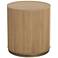 Sunpan Kalla Side Table Rustic Oak