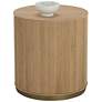 2_Sunpan Kalla Side Table Rustic Oak more views
