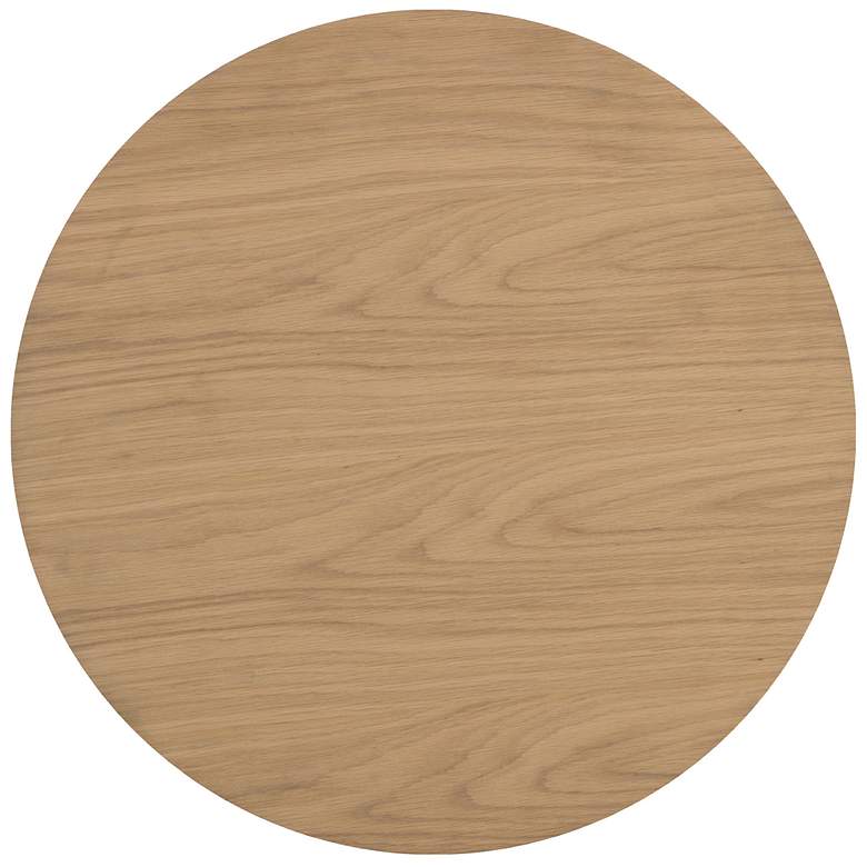 Image 3 Sunpan Kalla Side Table Rustic Oak more views