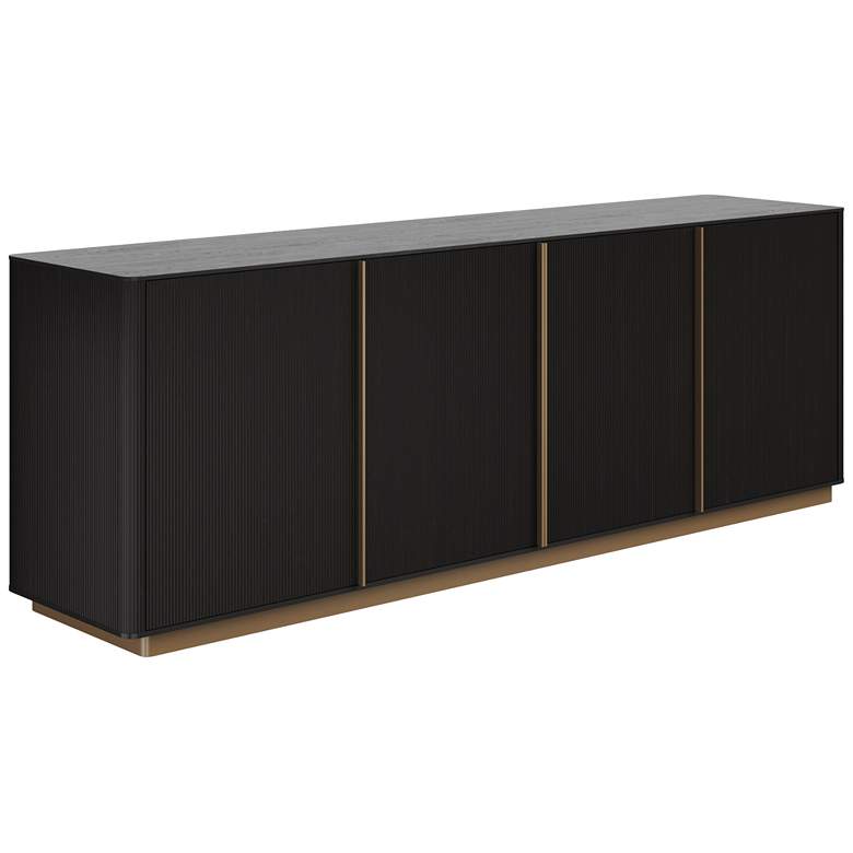 Image 1 Sunpan Kalla Sideboard Charcoal