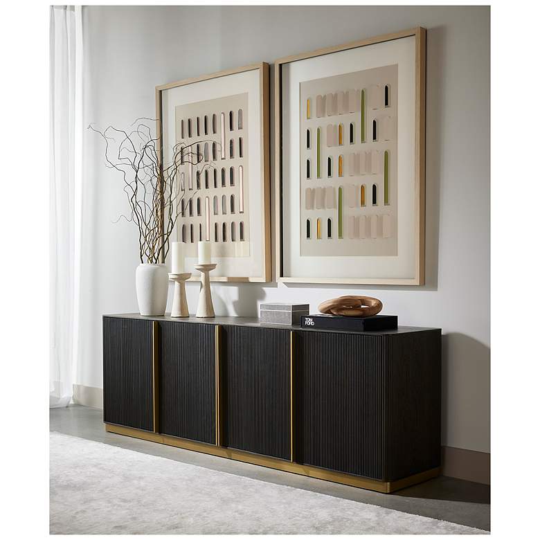 Image 2 Sunpan Kalla Sideboard Charcoal more views