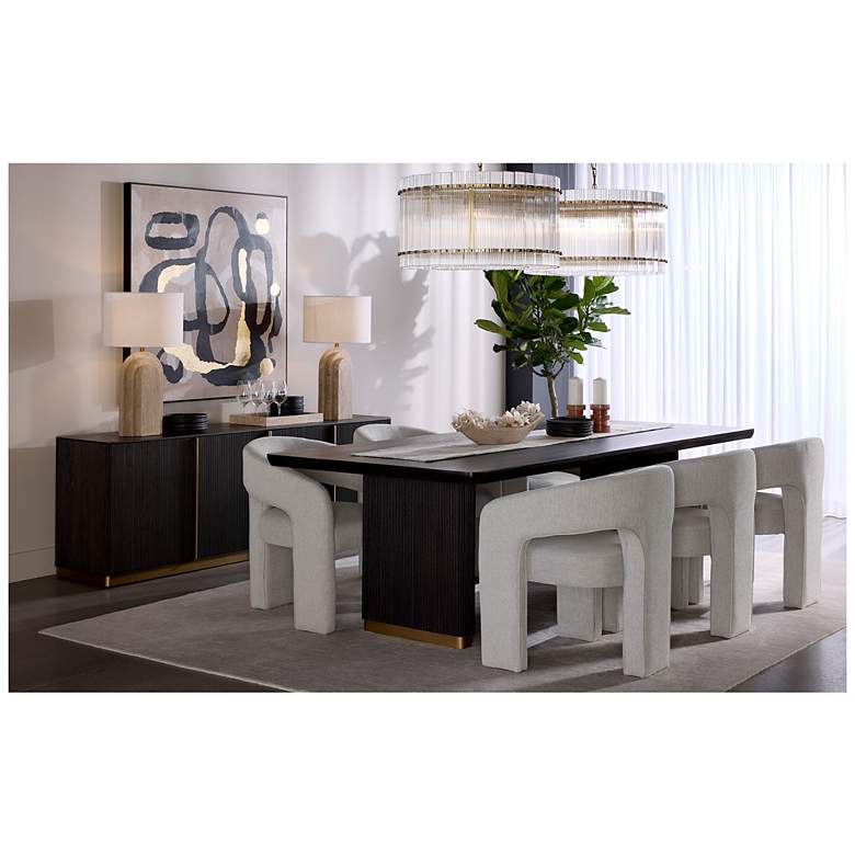 Image 3 Sunpan Kalla Sideboard Charcoal more views