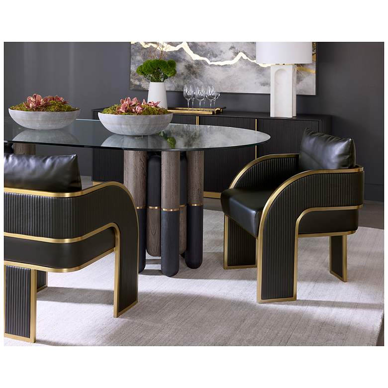 Image 5 Sunpan Kalla Sideboard Charcoal more views