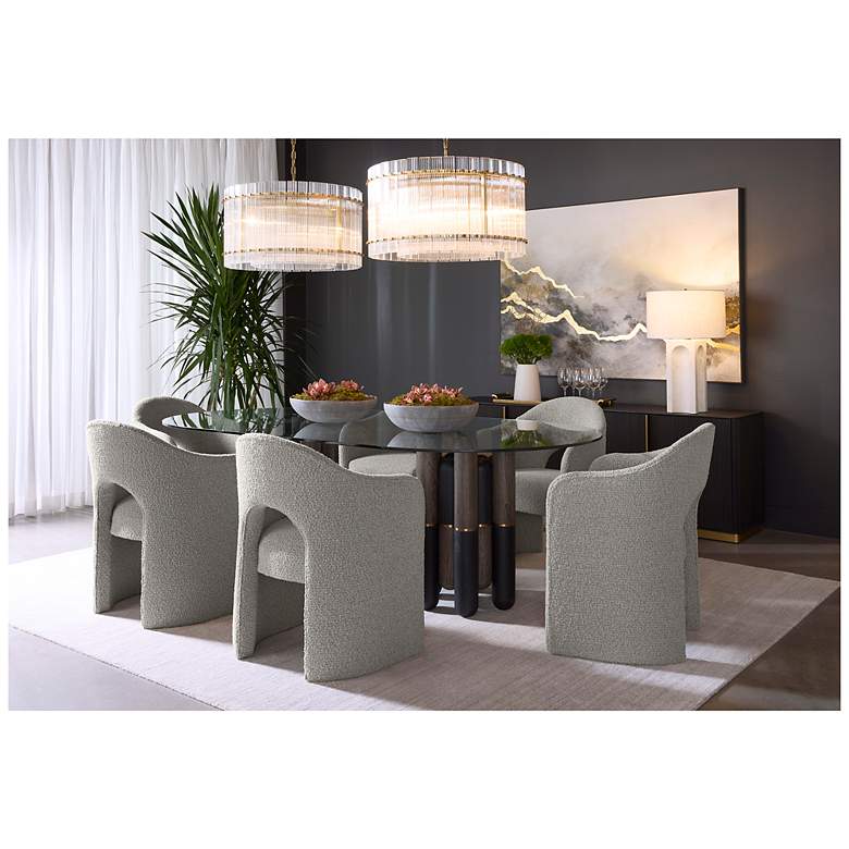 Image 7 Sunpan Kalla Sideboard Charcoal more views