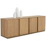 1_Sunpan Kalla Sideboard Rustic Oak