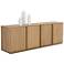 Sunpan Kalla Sideboard Rustic Oak
