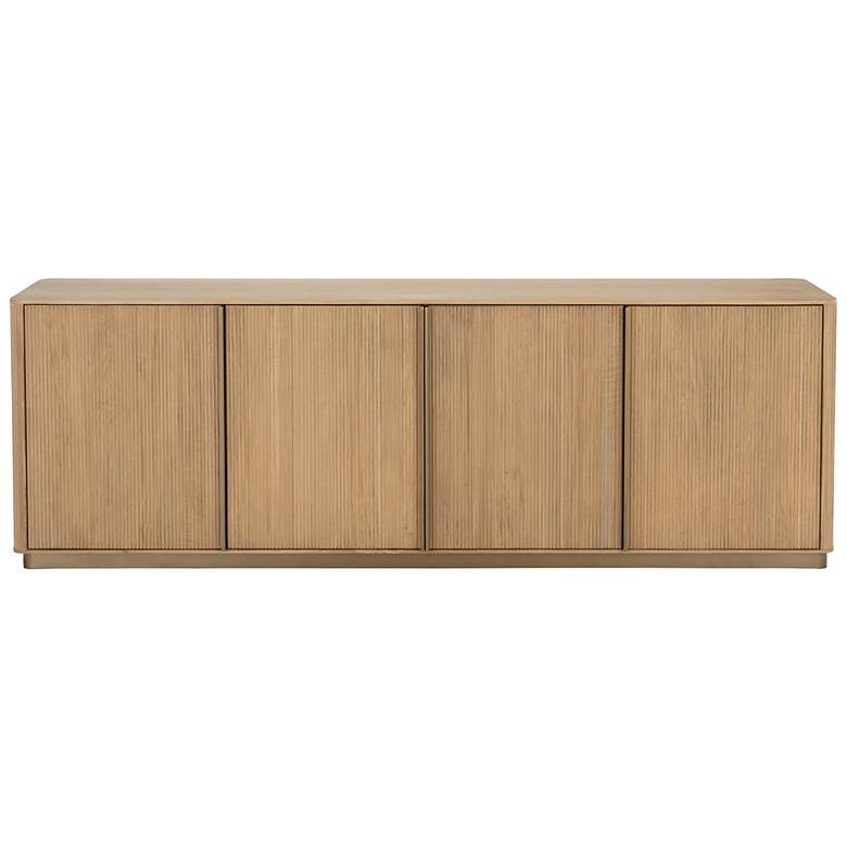Image 3 Sunpan Kalla Sideboard Rustic Oak more views