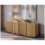 5_Sunpan Kalla Sideboard Rustic Oak more views