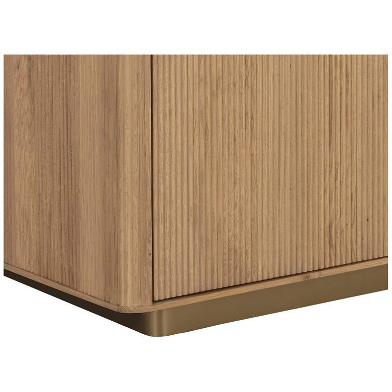 Image 6 Sunpan Kalla Sideboard Rustic Oak more views