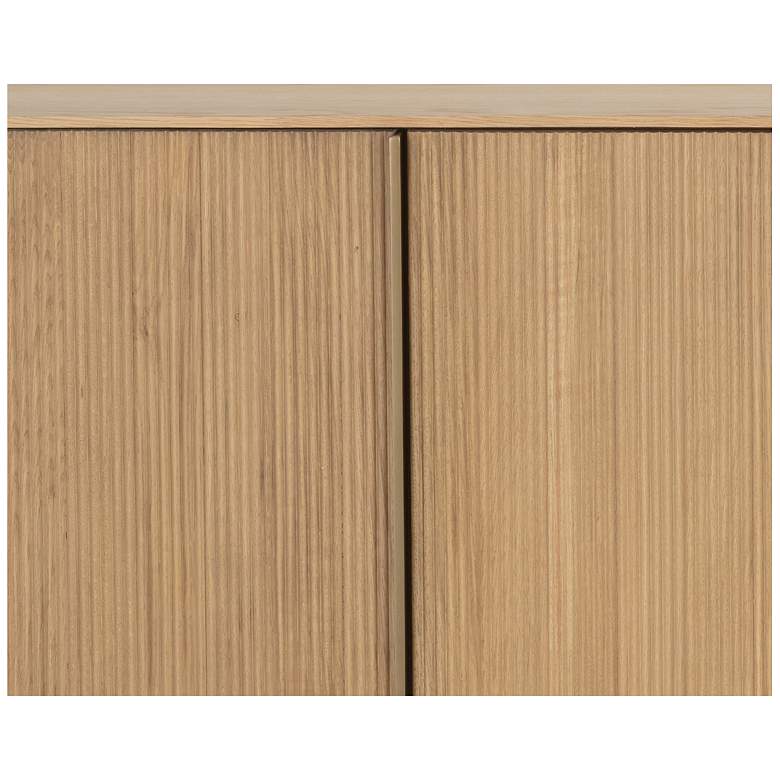 Image 7 Sunpan Kalla Sideboard Rustic Oak more views