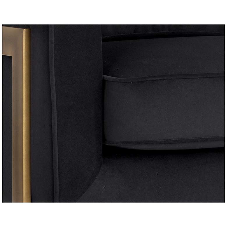 Image 6 Sunpan Kalmin Lounge Chair Abbington Black more views