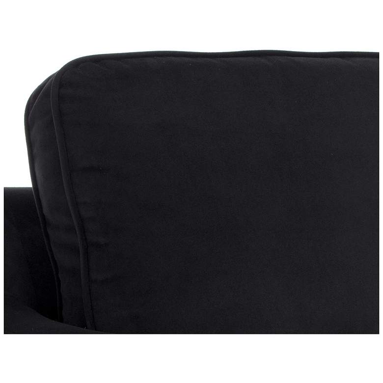 Image 7 Sunpan Kalmin Lounge Chair Abbington Black more views