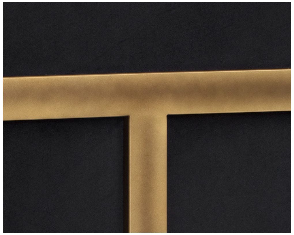 Sunpan Kalmin Lounge Chair Abbington Black